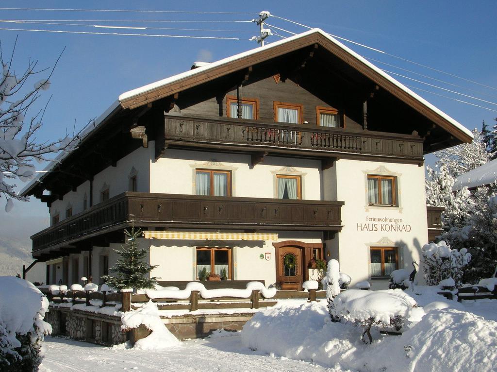 Haus Konrad Apartment Райт им Алпбатхал Екстериор снимка
