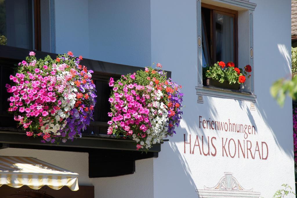 Haus Konrad Apartment Райт им Алпбатхал Екстериор снимка