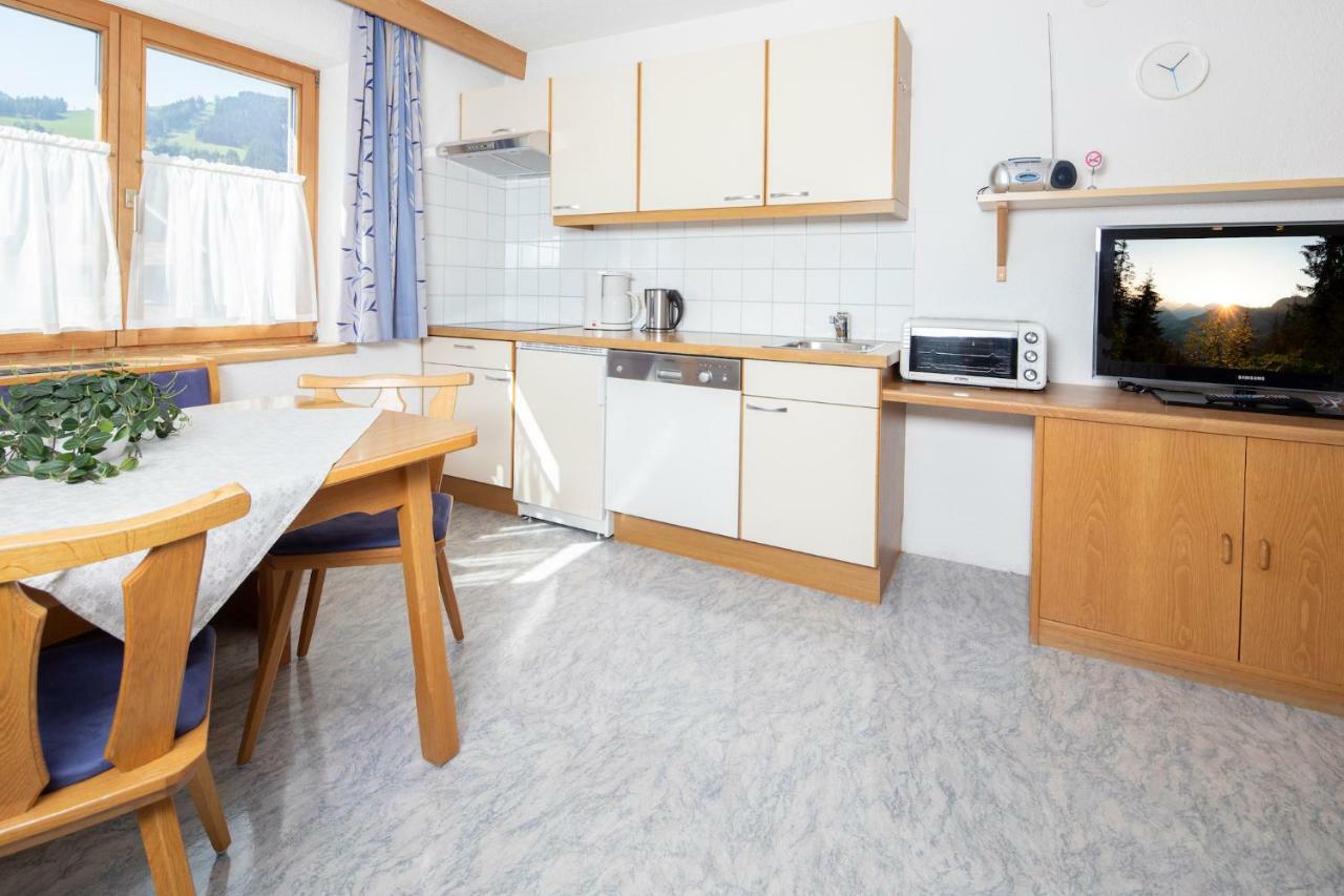Haus Konrad Apartment Райт им Алпбатхал Екстериор снимка